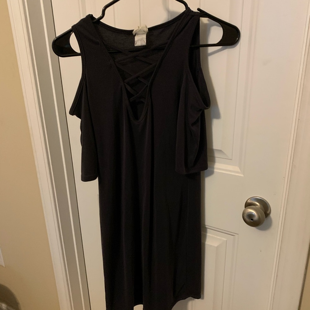 Gray dress